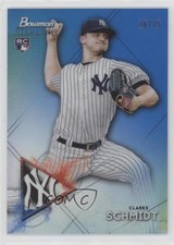 2021 Bowman Sterling Rookies Blue Refractor 16/25 Clarke Schmidt #BSR-78 13u1