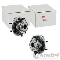 2X NTY RADLAGER-SATZ Vorne Passend FüR Cadillac Escalade Chevrolet Avalanche SIL