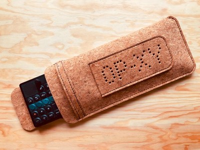 Teenage Engineering OP XY Handmade Cork Fabric Case (Vegan Friendly)
