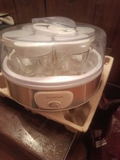 Yogurtiera SilverCrest Kitchen Tools - 7 Vasetti in Vetro