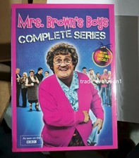 Mrs. Brown's Boys: Complete Series (DVD, 2015, 8-Disc Set) New Sealed Region 1 Mrs. Brown's Boys: Complete Series (DVD, 2015, 8-Disc Set) New Sealed Region 1