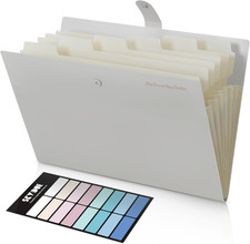 7-Pocket Expanding File Folder, Professional ...