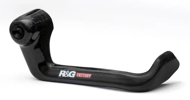 Protection de levier R&G RACING Factory Defender kit complet de garde de frein moto