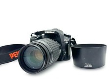 Fully functional PENTAX K100D Digital SLR, operation checked