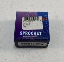 AMEC Chain Coupling Sprocket 35BS15H - 3/4" 35 Chain 15 Tooth 35BS15H3/4