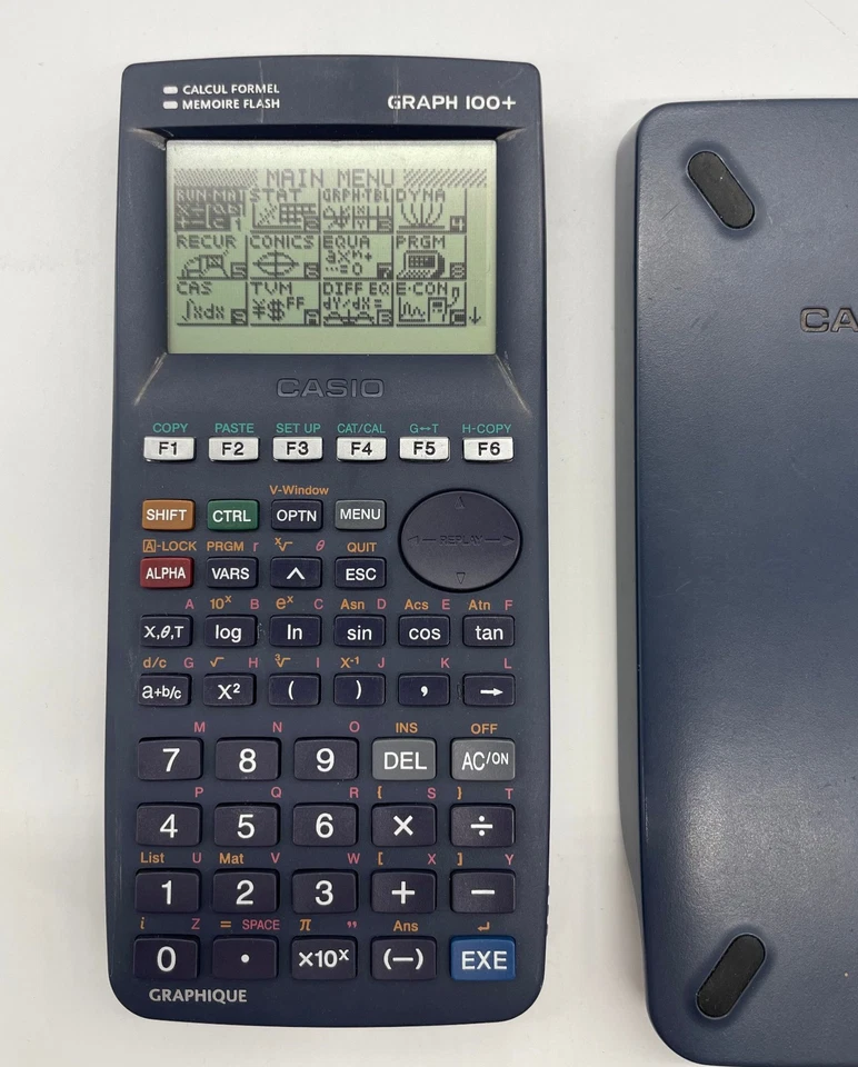CALCULATRICE GRAPHIQUE CASIO GRAPH 100 + - Photo 2/3