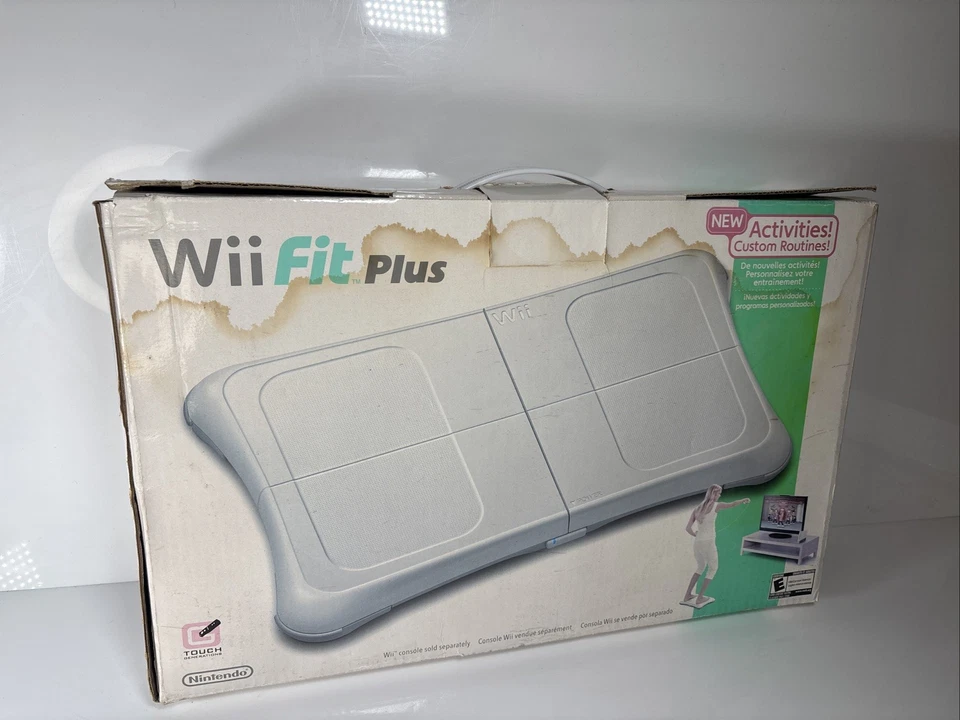 Nintendo Wii Fit Plus with Balance Board - BRAND NEW IN BOX - Sealed Game - Image 2 of 4