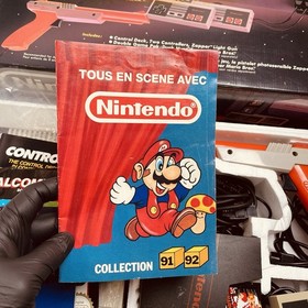 Nintendo NES Entertainement Sistem Action Set Console PAL B FRANCESE Completa