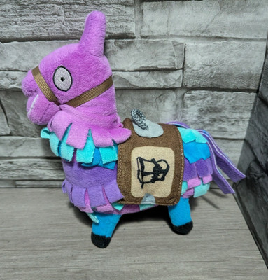 Fortnite 8'' Purple Llama Loot Soft Plush Toy Epic Games Doll Figure By Russ