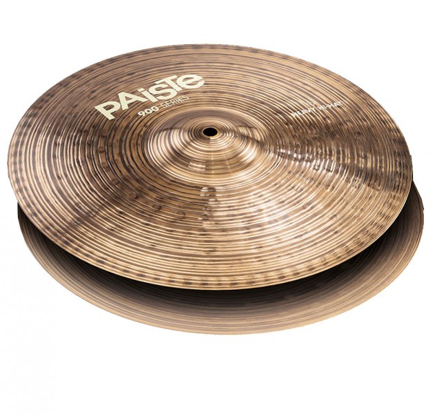 Paiste 14"" 900 Heavy Hi-Hat Cymbals P900HHH14