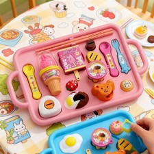 Mel Chan 13pcs Lunchbox Food Feeding Viral Simulation Toy Kid Set Gift Tiktok