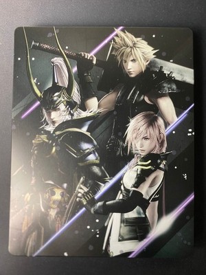 Dissidia Final Fantasy NT Limited Edition Steelbook PS4 Playstation 4