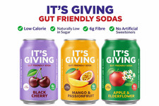 NEW It?s Giving Gut Friendly Soda 12 x 250ml new on ebay fast delivery