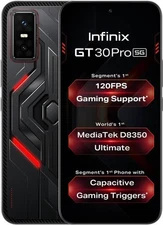 Infinix GT 30 Pro 5G+ (Dark Flare 256GB 8GB RAM)Dimensity 8350 Ultimate Unlocked