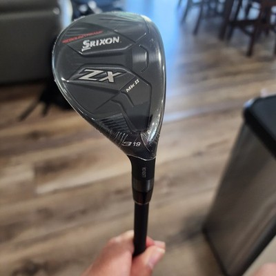 New Srixon ZX Mk II Mark 2 3 Hybrid 19 Degrees MODUS³ GOST HYBRID HL - .370
