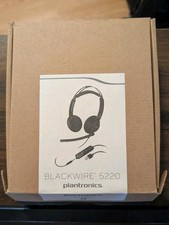 Plantronics - Blackwire C5220 - Wired, Dual-E...