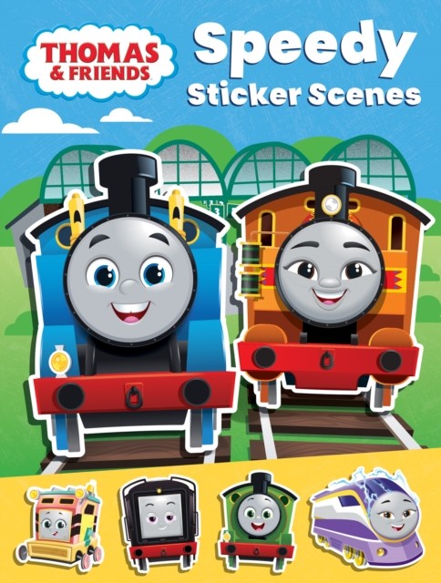 Thomas & Friends: Speedy Sticker Scenes by Thomas & Friends (Paperback Book)