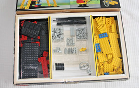 Vintage LEGO Technics Helicopter Set #852  -  Complete With Box & Instructions