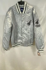 JH Design Silver Outerwear - Size Medium