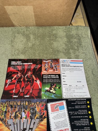 1985 GI-Joe Brochure/ Toy Catalog Booklet Hasbro ARAH Vintage Original - Picture 9 of 11
