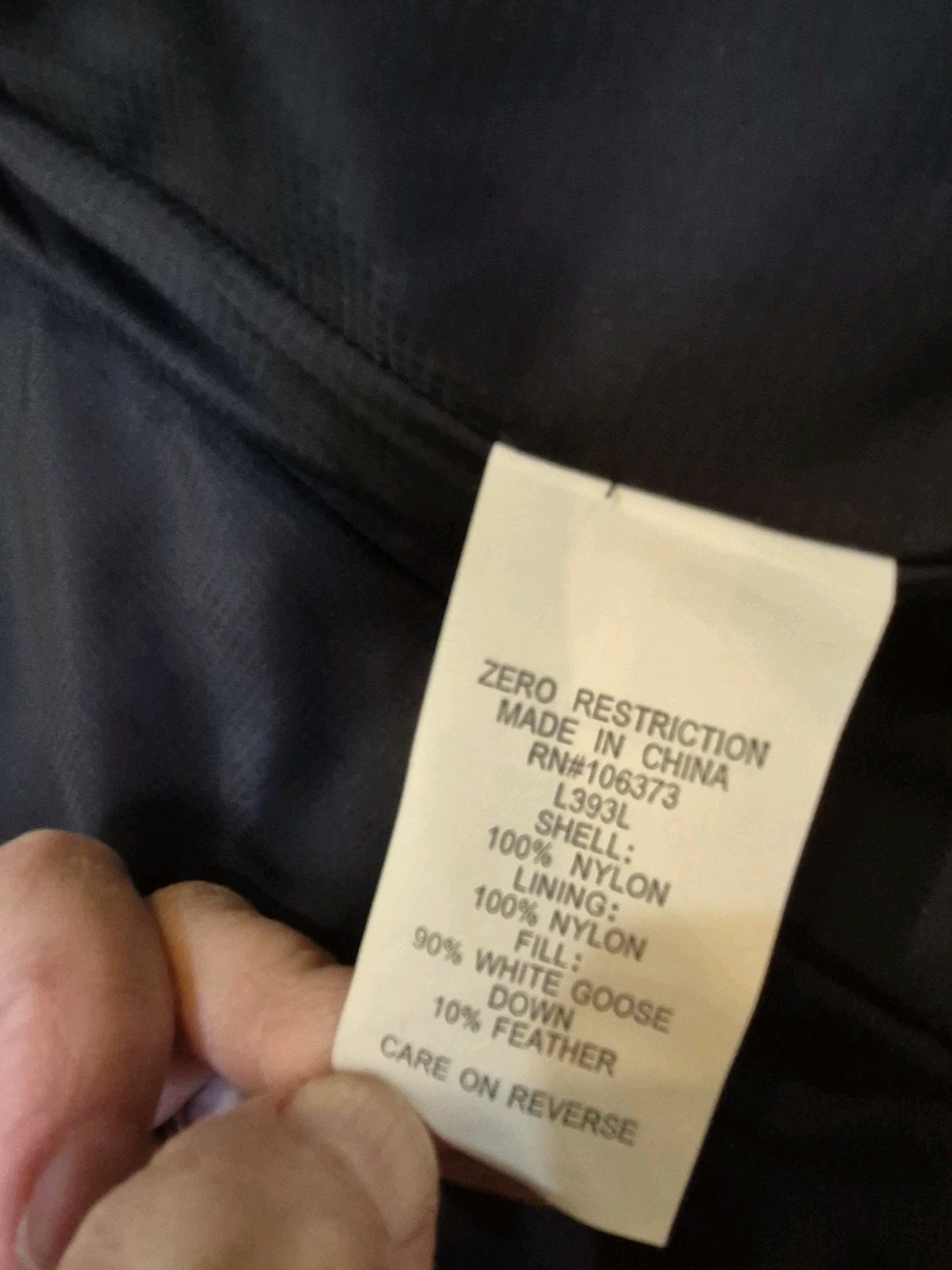 Zero Restriction Quilted Puffer Jacket Womans L B… - image 15