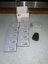 PRASTEL MPSTP2E NEW Remote Control Fob Garage Door-Gate Etc. Qty. 10 Red Light