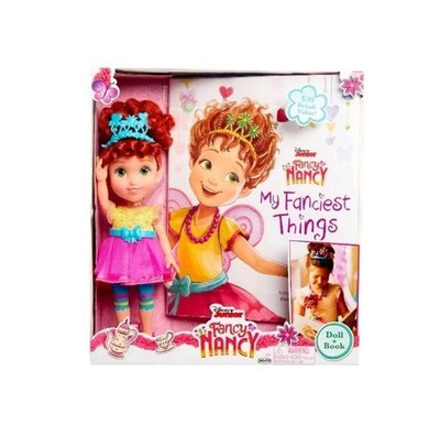 Disney Fancy Nancy And Book Set Doll Playset New