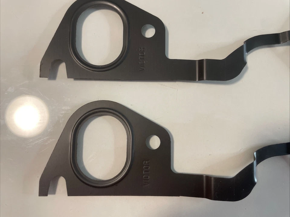 Conjunto de junta coletora de escape Victor MS15085W Pontiac GTO 64-73 Oldsmobile - Imagem 2 de 4