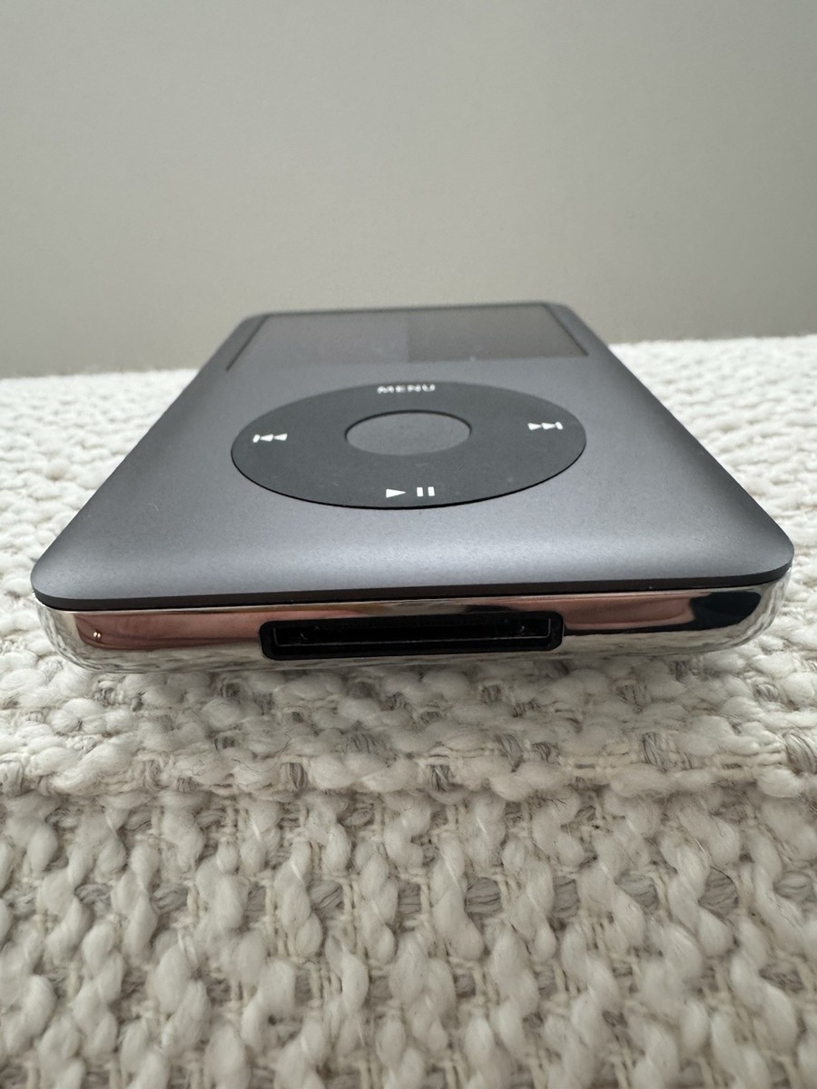 Apple iPod Classic 7th Gen 256GB SSD Upgrade MC297J/A Black New