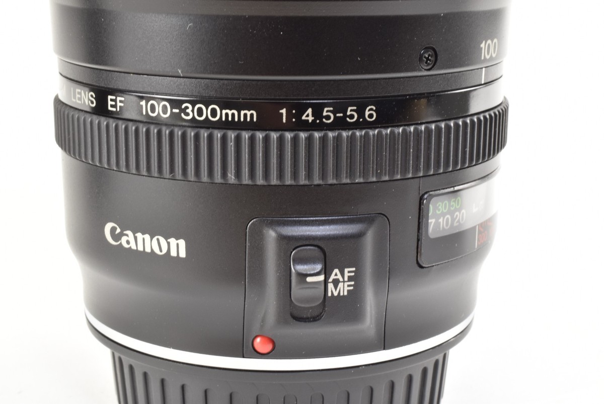 Canon EF 100-300mm f/4.5-5.6 USM Lens for sale online | eBay