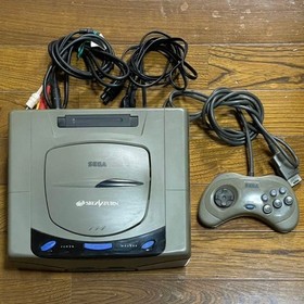 Sega Sega Saturn Console Various Controllers Set of 8 Software
