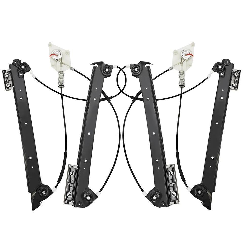 2X Front Left & Right Window Regulator For 2004-2018 Bentley Continental GT GTC