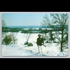 Vintage Valley Forge Pennsylvania Postcard Unposted Historic Scenic View
