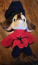 Vintage 1986 Fievel Goes West An American Tail 22" Plush Mouse Doll Sears