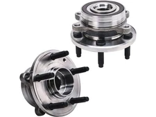 Front Wheel Hub Assembly Set For 2013-2017 Ford Police Interceptor Sedan WS798BS