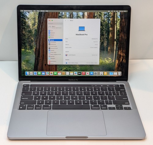 Apple MacBook Pro 17,1 A2338 13" 2020 M1 (8 CPU/8 GPU) 16GB 256GB *Difettoso*