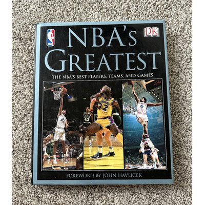 DK Publishing NBA's Greatest Hardcover Basketball NBA Sports & Recreation 2003