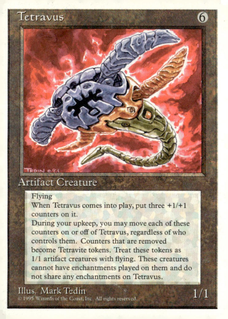 Fourth Edition Tetravus