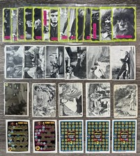 1965 JAMES BOND 007, 1969 Philadelphia Gum DARK SHADOWS, 1980 PAC-MAN More!!