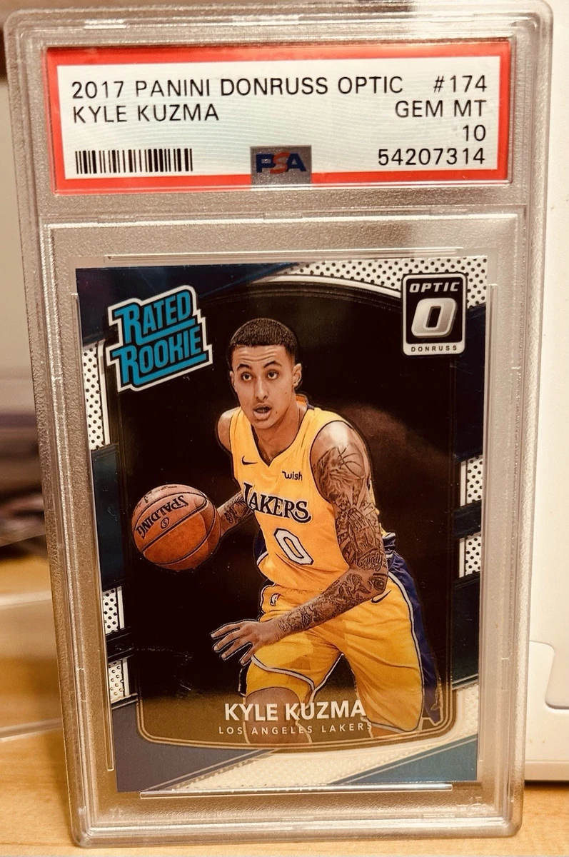 Kyle Kuzma Basketball Sports Trading Cards & Accessories Rookie