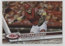 2017 Topps Factory Set Foil 94/175 Tucker Barnhart #253 0c2