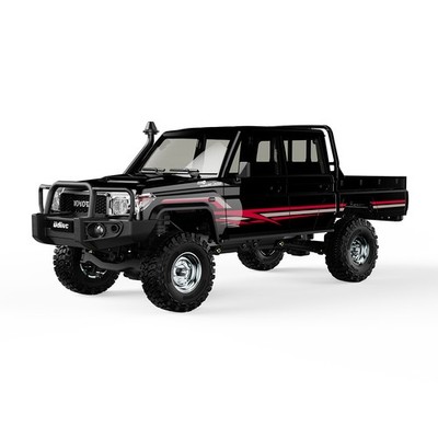 UDI R/C Toyota Off-Road Crawler 1/18 Schwarz / UCX1801PB