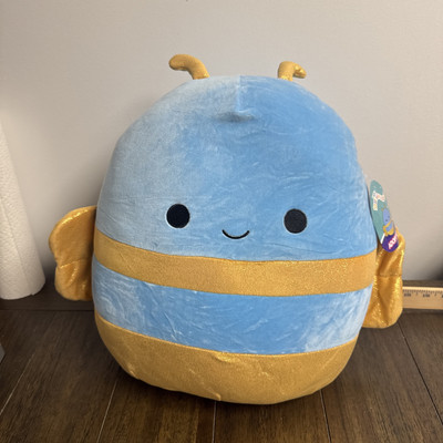Squishmallows Adopt Me! 14-Inch Queen Bee Plush - Large Ultrasoft Official...