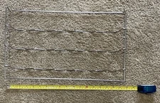 Samsung Side by Side Refrigerator RS265TDRS Wine Beverage Rack