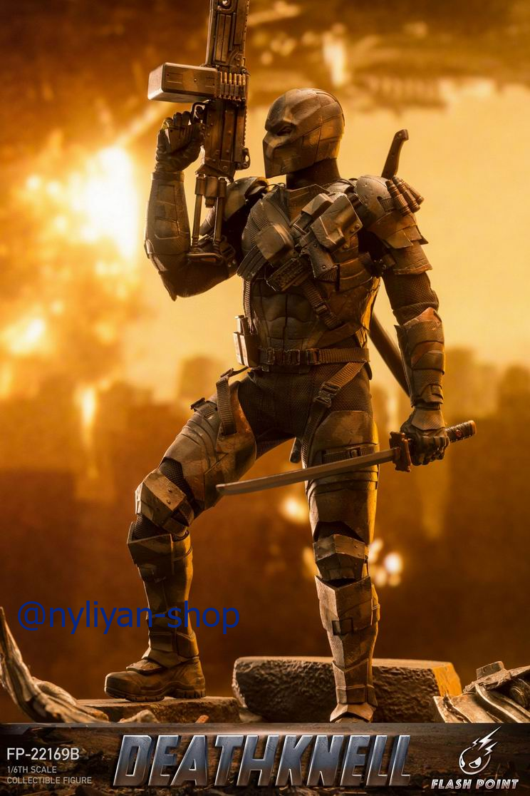 Flash Point Studio 1/6 FP-22169B Deathstroke Slade Wilson 12