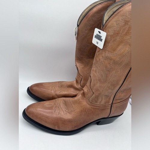 Stivali western uomo Smoky Mountain Bomber marrone 10 - Foto 9 di 10