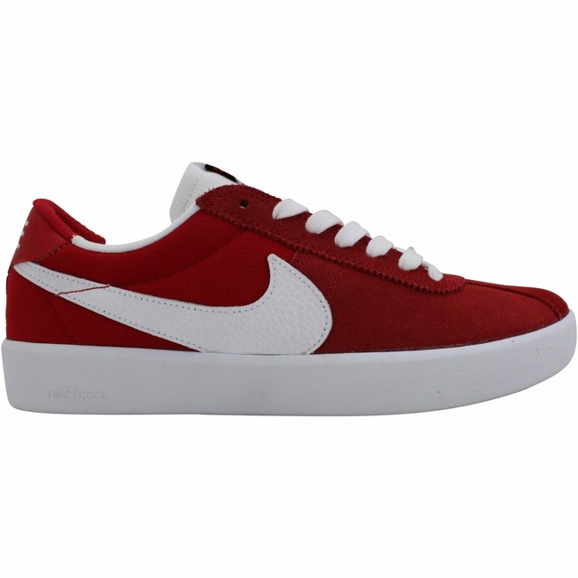 nike bruin red and white