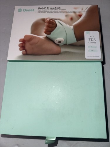 Owlet Dream Duo Baby Monitor - Smarte Überwachung Mit Dream Sock Sensor & 2K HD Kamera In Mint