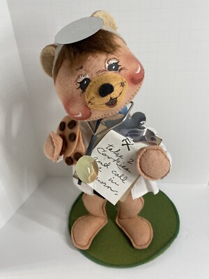 Vintage 1993 Annalee Felt Doll 11