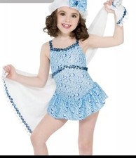 A Wish Come True Child Dance Costume Small NWT